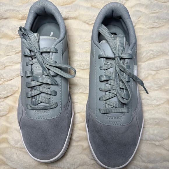 Puma Mens Suede Casual Low‎ Top Sneakers Size 10 - Picture 8 of 12